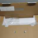 Buffet Lamps Set of 2, 28.5" Tall Brass Finish Lamps for Entryway, Hallway, Console Table, Dining Sideboard or Living Room, UL Certified with Pull Chain, Linen Shade, Urban Luxury Style