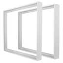 3Pcs 2x2FT Aluminum Surface Mount Kit for LED Flat Panel Light
