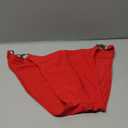 AIEOE Mens Swim Briefs Low Rise Quick Dry Swimsuit Athletic Training Swimwear Hook and Eye (Large, Color Red)