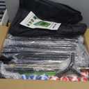 Portable Golf Chipping Game Set for Dads & Junior Golfers, Indoor, Outdoor Backyard & Lawn Fun with 24 Sticky Balls, Putting Mat, 2 Putter & Carry Bag - Family Golf Gifts (71"x71")