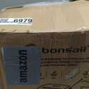 Bonsaii 12 Sheet Paper Shredder for Home Office, Heavy Duty Cross Cut Shredder with 5.5 Gal Pullout Bin, Home Shredder for CDs/Credit Card/Document/Mail, P-4 Security Level