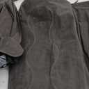 Car Air Mattress, Inflatable SUV Truck Air Mattress Back Seat Camping Bed Thickened Car Sleeping Pad for Travel, Car Bed SUV Mattress with Air Pump 2 Pillows (Black)