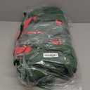 Handy Laundry Rolling Tree Storage Bag - For 9-Foot Artificial Christmas Holiday Tree. Zippered Bag, Carry Handles and Wheels for Easy Transport. Protects Against Dust, Insects, and Moisture. (GREEN)