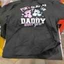 Gender reveal daddy dad Pullover Hoodie Medium