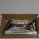 UNITED PACIFIC 110983 Battery Hold Down Bracket, Polymer, Original Design, Two Zinc-Plated J-Bolts with Flange Nuts, Fits 6-13/16" Battery, for 1978-1979 Ford Bronco & 1973-1979 Truck