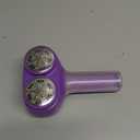 VASSON Fabric Shaver, Electric Lint Remover, Rechargeable Lint Shaver, Sweater Shavers to Remove Pilling, Large Fuzz Remover for Clothes Couch Furniture (Purple)