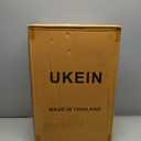 UKEIN Luggage Sets 3 Piece, Carry On Luggage 20In With Spinner Wheels,PC Hardside Suitcase Set with TSA Lock,Durable Carry On Suitcase With Travel Backpack for Men (Blue, 3 piece set (20inch))