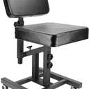 Upgrade Multifunctional Tattoo Chair with Wheels, Tattoo Arm Rest, Tattoo Artist Chair, Big arm, Forearm, Back Tattoo, Daily Seats, Upgrade LeatherExtend the Base, One Click Fixed Pad