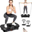 Vibration Plate Exercise Machine,Vibration Plate for Lymphatic Drainage Vibrating Plate Full Body Shake Plate,Power Vibration Plate Machine 400 Lbs,Vibration Plates for Weight Loss