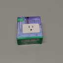 NOUS Wi-Fi Smart Plug 15A, Dual-Band 2.4GHz & 5GHz, Energy Monitoring, Compatible with Alexa, Google Home, Tuya Smart App, Remote Control, Timer, Compact Design, Smart Outlet, 1 Pack