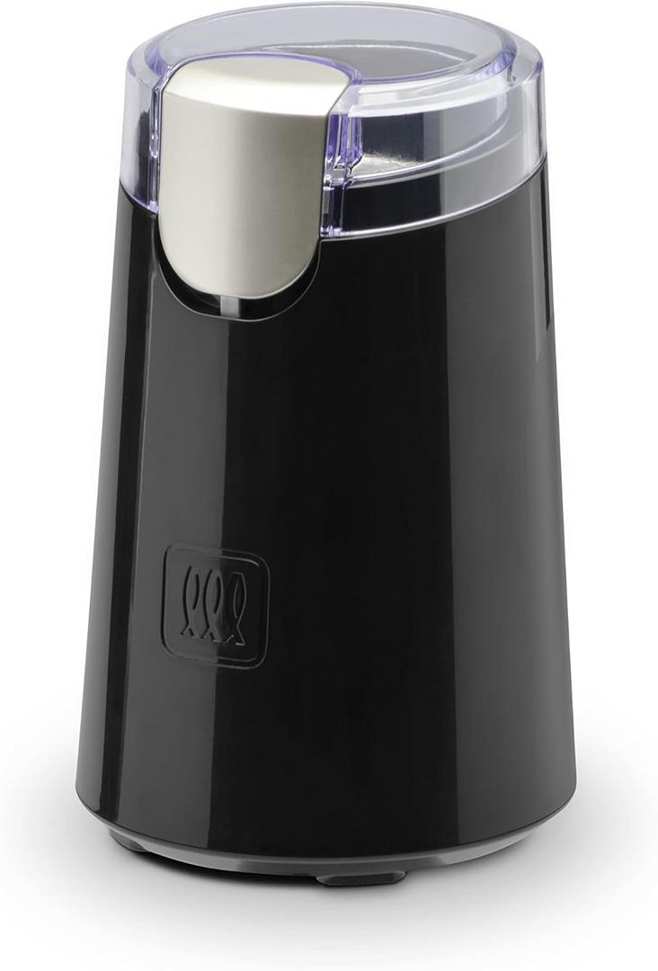 Toastmaster Electric Coffee Bean Grinder, Black, TM-100CG
