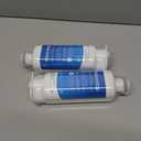 Waterdrop WD-F45 Replacement for Samsung DA97-17376B, HAF-QIN/EXP, DA97-08006C, RF28R7201SR, RF28R7351SG, WD-F45, Refrigerator Water Filter, 3 Filters