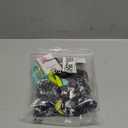 ARENA Womens Performance Women's Rockin Swim Tech Multi Back Training Swimsuit Ladies Bathing Suit (22, Multi Black/Water/Soft Green)