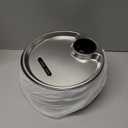 Cat Water Fountain Battery Powered: Cordless Cat Fountain Wireless - Rechargeable Pet Water Fountain Stainless Steel - 108oz/3.2L Automatic Kitty Water Fountain with Motion Sensor - 9 Filters