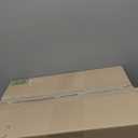 KAKAMAY Large Blanket Basket (20"x13"),Woven Baskets for storage Baby Laundry Hamper, Cotton Rope Blanket Basket for Living Room, Laundry, Nursery, Pillows, Baby Toy chest (White/Black)