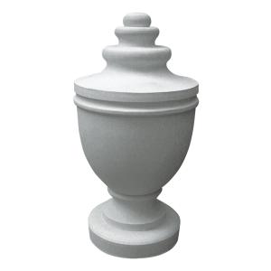 Ekena Millwork FIN04X11UR 4 7/8-Inch OD x 11 1/2-Inch Urn Finial