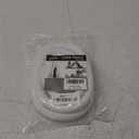 6.6ft - 4/5 inch White Cable Sleeve, Cable Organizer for Desk PC TV Computer, Wire Protector Cable Wrap Cover, Cord Management for Home Office