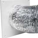 Cinch Wall Plate Adapter, Easy Connect Dryer Hose System by Ziggurat Products