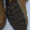 Carhartt Frontier Men's 6" Leather Steel Toe Chelsea Work Boot, Safety Slip Resistant and Waterproof, Brown - 10 M
