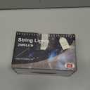 Home Lighting 66ft Christmas Decorative Mini Lights, 200 LED Green Wire Fairy Starry String Lights Plug in, 8 Lighting Modes, for Indoor Outdoor Xmas Tree Wedding Party Decoration (Warm White)