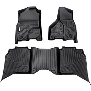 HAFIDI® Floor Mats & Cargo Liner Set Fit for 2018-2024 Buick Enclave All Weather Protection TPE Anti-Slip Automotive Full Set Floor Liners Custom Accessories - Black