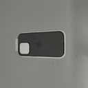 Apple iPhone 16 Pro Silicone Case with MagSafe and Camera Control: Lightweight Phone Case, Wireless Charging Compatible, Smooth Matte Finish; Stone Gray