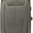 Travelpro Maxlite 5 Softside Expandable Luggage with 4 Spinner Wheels, Lightweight Suitcase, Men and Women, Slate Green, Carry-on 21-Inch