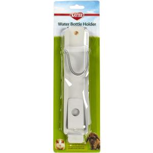 Kaytee Water Bottle Holder White 16 oz