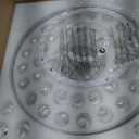 LEDIARY 42 Inch Chandelier Ceiling Fans with Lights and Remote, Retractable Fandelier Ceiling Fan, Crystal Fan for Bedroom Indoor Decoration, 3 Color Changeable, Dimmable, Timer Setting, Brush Nickel