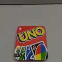 Mattel Games UNO Card Game in Travel & Storage Tin for Kid, Adult & Family Nights & Parties, Color Blind Accessible & Customizable Deck 