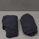 Hyha Waterproof Couch Cushion Covers, Wear Resistant Couch Cover, Anti Slip Sofa Slipcovers Washable, Soft Thick Jacquard Furniture Protector for Pets Dog (2 Packs, Dark Grey)