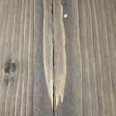 48x8x5 Fireplace Mantel - Handcrafted Hollow Rustic Solid Wood Wall Mounted Floating Shelf with Invisible Heavy Duty Wood Bracket (Weathered Brown)