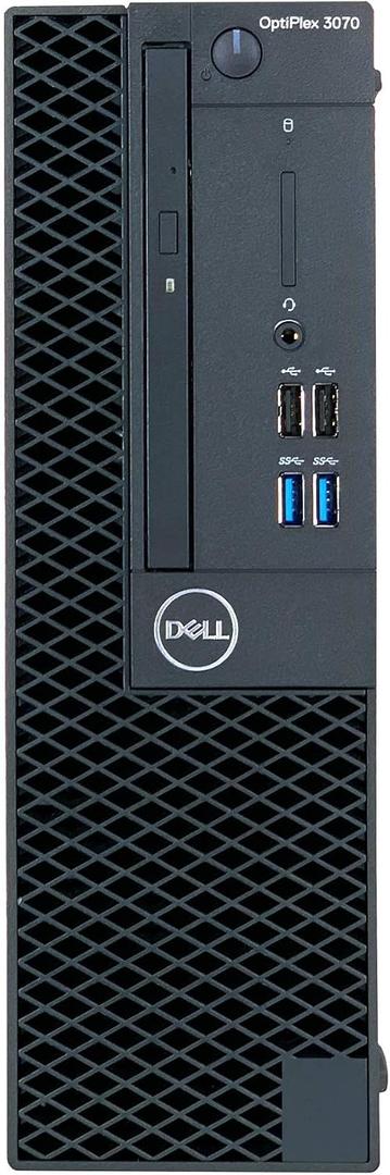 Dell OptiPlex 3070 SFF Small Form Factor Desktop - 9th Gen Intel Core i7-9700 8-Core CPU up to 4.70GHz, 32GB DDR4 Memory, 1TB SSD, Intel UHD Graphics 630, DVD Burner, Windows 11 Pro