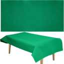 Mixweer 2-Piece Poker Table Top Mat Set Premium Green Felt Poker Table Cover (36" x 72") & Casino-Grade Mat, Reversible Foldable Surface for Texas Hold, Blackjack, Dominoes, and Card Games