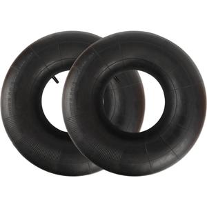 2 Pack 20x8.00-10 21x7.00-10 inner tube with TR-13 Straight Valve Stem For Lawn Mower/Golf Cart/Tractor/ATV/Garden Trailer,Snow Blowers