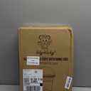 Lilymicky [100 Sets 12 oz Clear Plastic Cups With Dome Lids, Disposable Plastic Drinking Cups, 12 oz Parfait Cups for Ice Coffee, Smoothie, Bubble Boba