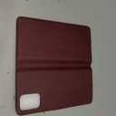 SUANPOT for Motorola（Moto G Power 2023） Wallet case 【RFID Blocking】 Credit Card Holder, Flip Folio Book PU Leather Phone case Shockproof Cover for Women Men Power2023 Wine Red