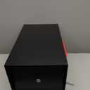 Large Locking Mailbox for Outside, RAINHOL All-Metal Modern Security Mailbox with 2 Keys, 21" x 11.2" x 10.5", Black