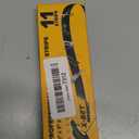 Magnet Strips with Adhesive Backing - Flat Thin Magnetic Tape for Crafts - Tool and Knife Magnetic Strip for Garage, Kitchen and Garden - Sticky Magnetic Tool Holder for Wall - 11 PCs