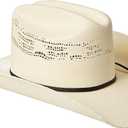 Twister Men's Painted Bangora Maverick Cowboy Hat (7 1/2, Natural)