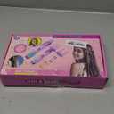 Hair Salon Toys for Girls, Automatic Hair Braiding Machine & Rope Braider with Accessories, Kids Hair Styling Tool, Christmas & Birthday Gifts Toys for Girls