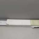Cordless Light Filtering Mini Blind, 27 x 48 in, Pearl White