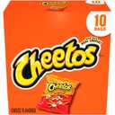Frito-Lay Cheetos Crunchy, 1 Oz, 10 Ct (EXP 12/15/26)