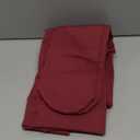 MERYLURE Fleece Lined Tights Women, Winter Warm Opaque Thermal Pantyhose, High Waisted Thick Control Top Leggings (Small, Burgundy)