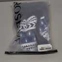 ROSEWE Modest Tankini Swimsuits for Women, Two Piece Athletic Womens Bathing Suits Blouson Tank Tops with Board Shorts (XX-Large, Navy)