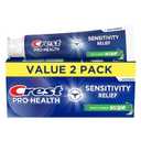 Crest Pro-Health Advanced Sensitivity Whitening Plus Scope Toothpaste, 5.1 oz x 2