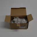 Joomer 12ft x 5ft 360 LED Christmas Net Lights,8 Modes Bush Mesh Lights Connectable, Timer, Waterproof for Christmas Trees, Bushes, Garden, Outdoor Decorations (Clear Wire, White)