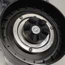 12-Piece Smoothie Blender Maker 25,000 RPM Personal Blender for Ice Crushing Smoothies & Frozen Drinks Nuts with 23oz, 32oz, 37oz Portable Cups Two 6-Leaf Stainless Steel Blades, Silver