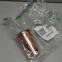 Hammered Pure Copper Water Drinking Glasses Set of 2 Large 13 Oz Drinking Cups Copper Ayurvedic Health Benefits Tumblers Beautiful Handcrafted Design Cup Best Gift