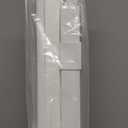 LazBlinds Cordless Cellular Shades, No Tools No Drill Light Filtering Honeycomb Shades Pleated Blinds for Windows, 18'' W x 36'' H, White